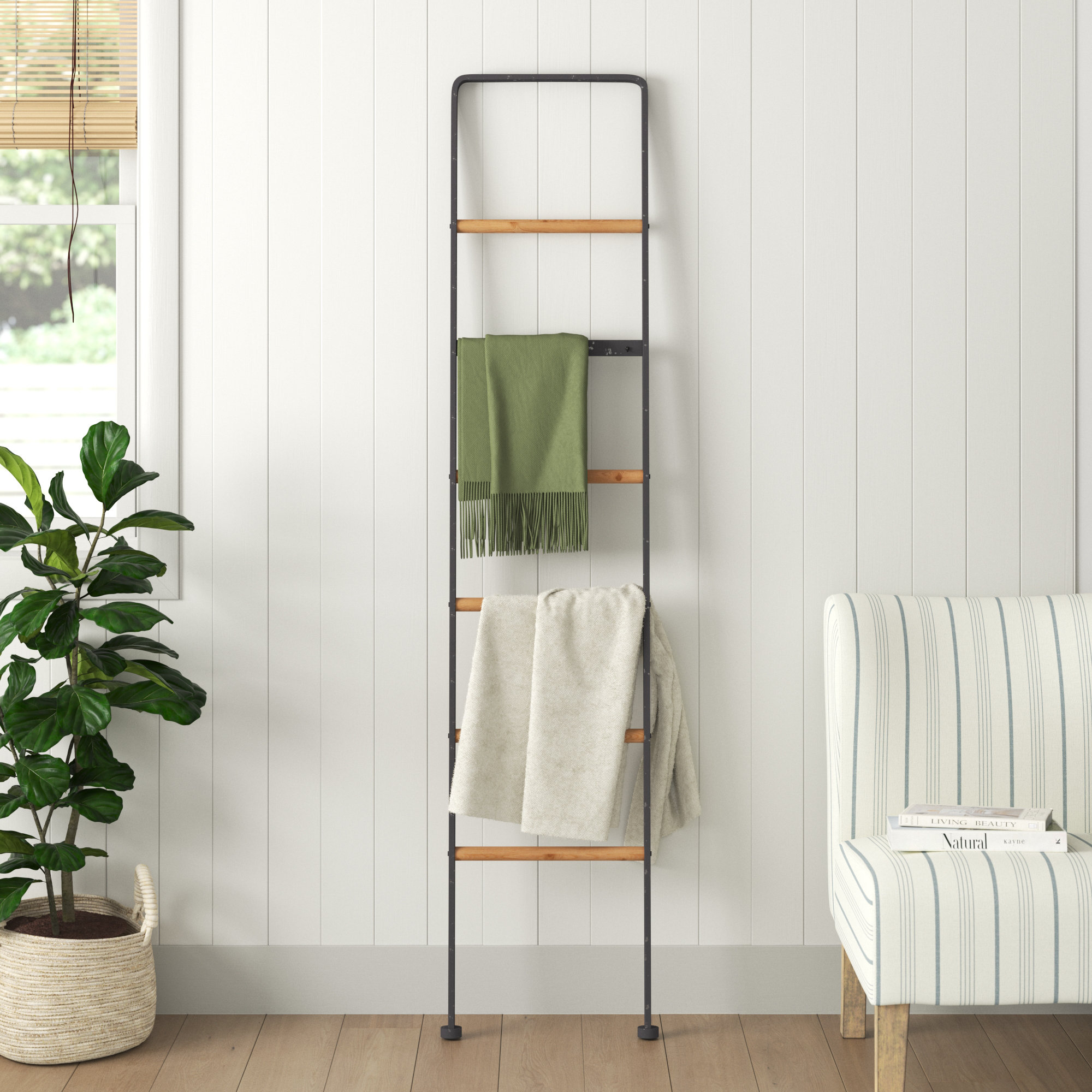 Wayfair Wall Mounted Blanket Rack Designers Have Thoughts On