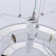 Geneen 4 - Light Drum Tiered Layer Chandelier with Reflector on the Bottom