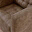 Jodi Faux Leather Armchair - Upholstered Modern Retro Fabric Stylish & Contemporary-1410658034