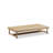 Volanda Rectangular Aluminum Outdoor Coffee Table