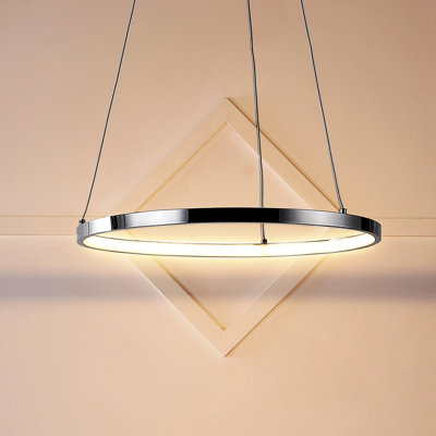 Lustre spectaculaire et unique à 1 lumière DEL Odin