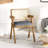 Set Rattan Accent Chairs Dining Chairs Modern Living Room Chairs-977170194-977170220