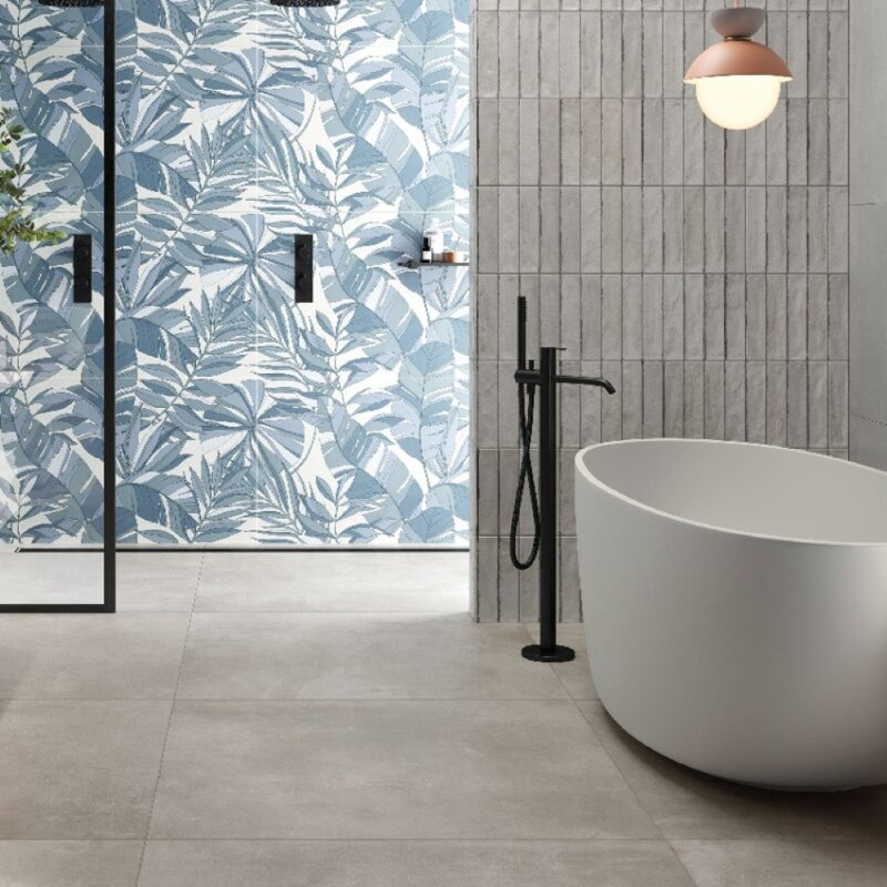 Downtown 2" x 10" Matte Porcelain Subway Wall & Floor Tile, Green