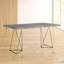 Cowley Metal Base Writing Desk