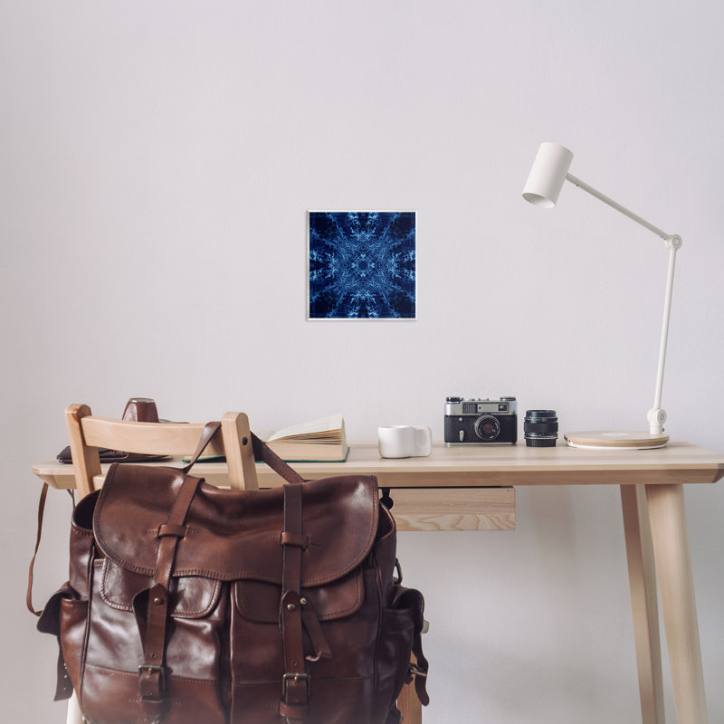Art sur plaque foncé par El Perkin