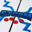 Table de hockey pneumatique Fat Cat Storm 7 pieds avec tableau de pointage électronique