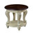 Retro Round End Table,Solid Wood Sofa Side Table-2143621339-2116162805
