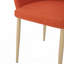 Chaises de salle à manger rembourrées avec pieds en métal-595264998-595264922