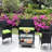 Patio Armchair 4 Pc Outdoor: , Armchairs, Cushions & Table Outdoor : With , Tea-479952444-479952419