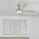 52" Romario 5 - Blade Standard Ceiling Fan with Remote Control and Light Kit Included