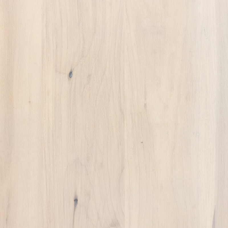 Trey Solid Wood Executive Desk, Dove Poplar