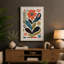 Garden Symmetry Botanical - Wrapped Canvas-1504913627-1504913620