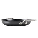 Kitchenaid Nitro Carbon Steel Skillet  / Fry Pan, Stainless Steel Handle, Induction Suitable, 12 Inch, Gray