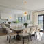 Metal, K9 Crystal chandelier
