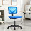 Chaise de bureau en filet Ovidia-1314714988