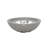 Rose Bowl 48" Outdoor Light Grey Concrete Fire Pit 60,000 BTU - Includes Lava Rocks & PVC Cover-107085115