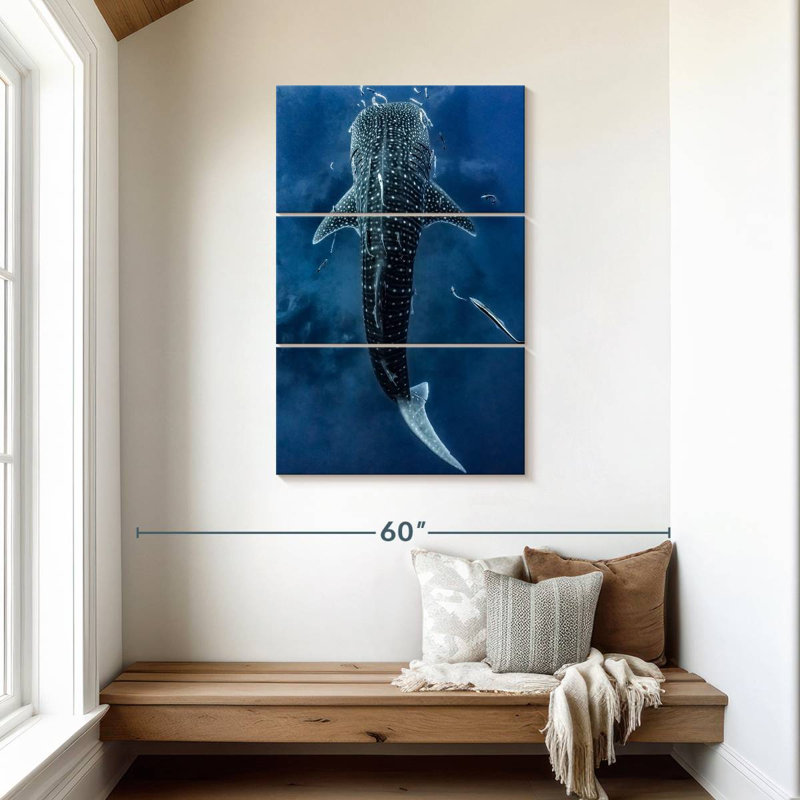 Brampt Spotted Whale Shark, 45" H x 28" W