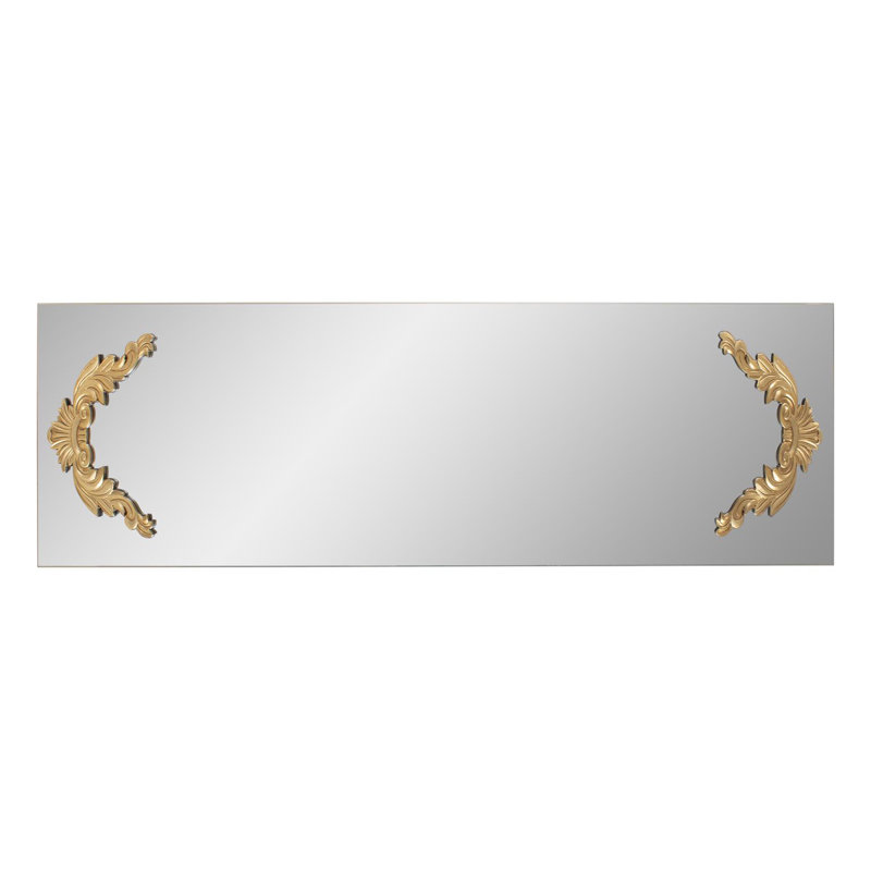 Adelard Rectangle Full Length Mirror, Gold