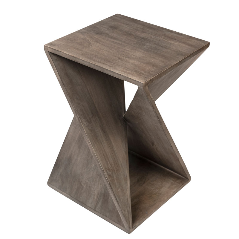 Table de bout avec rangement Pankow
