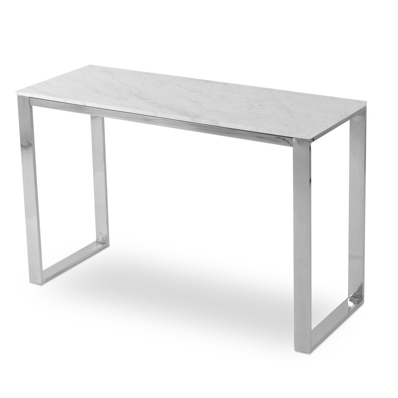 Calvin Sled Coffee Table, 16" H x 48" L x 26" W