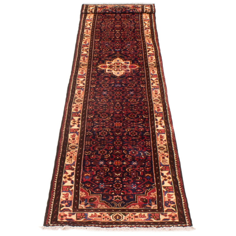 Tapis bleu marine Andelz 2 pi 10 po x 13 pi 0 po