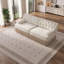 Canapé Chesterfield modulaire, capitonné, jupe à franges, facile à assembler pour le salon, la chambre à coucher-1765689675