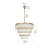 Lu 40 inch Chandelier -688384816