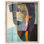 Abstractions assemblées, Shadowbox Print Midcentury Art par Art Remedy