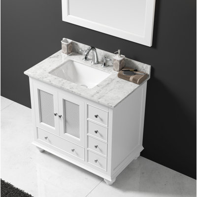 Ensemble de meuble-lavabo simple 36 po Larry