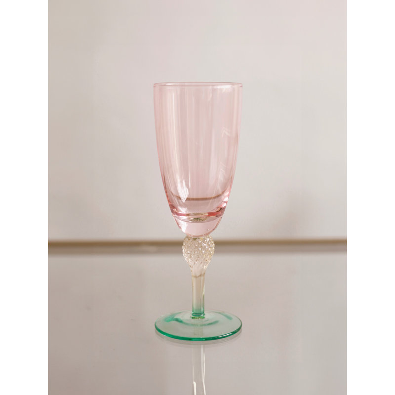 Glass Aquarelle Flute