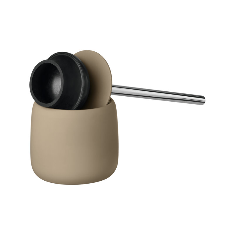 Sono 18" Free-Standing Plunger, Tan