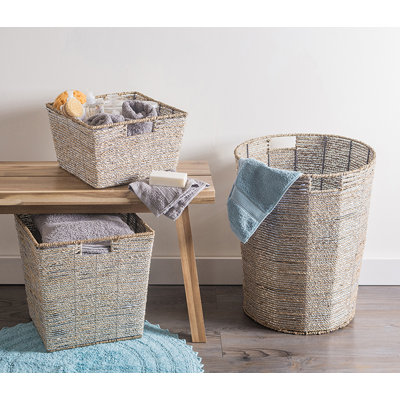 Highland Dunes Wicker Box