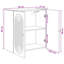 Rectangle Accent Cabinet-437442962