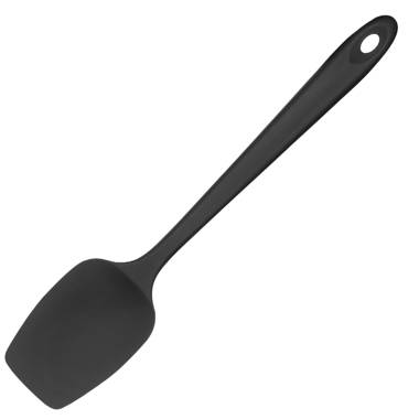 Cooptop Silicone Spatula Set - Rubber Spatula - 600°F Heat Resistant Baking  Spoon & Spatulas(Dark Grey)