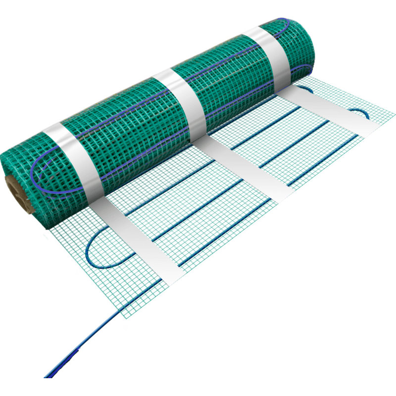 Ensemble de système de chauffage sous le plancher 120 v TempZone
