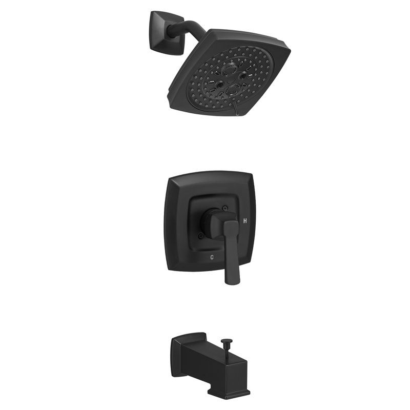Shower Faucet, Matte Black
