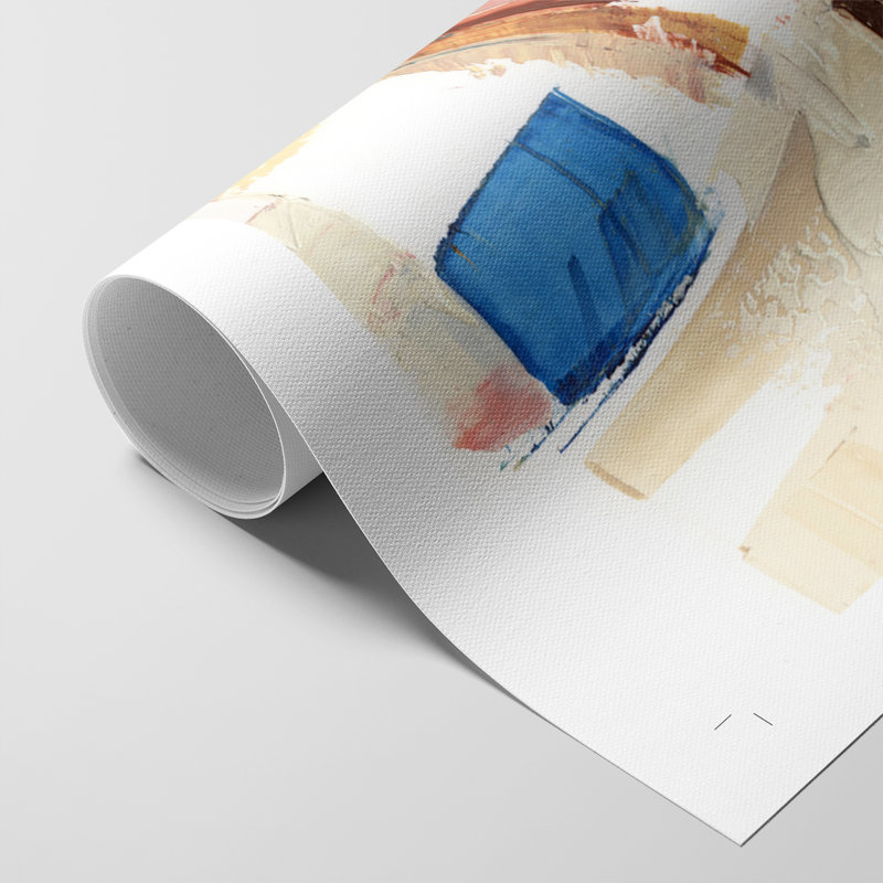 Pivot Point II - Impression sur toile seulement - NON-CADRE, H 12 po x l 8 po