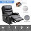 Fauteuil de massage inclinable et chauffant-1783255769