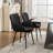 Upholstered Faux Leather Dining Chairs-802716902-788490056