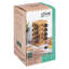 Bamboo Spice Jar & Rack Set