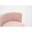 Fauteuil d'appoint pivotant en velours-134288066