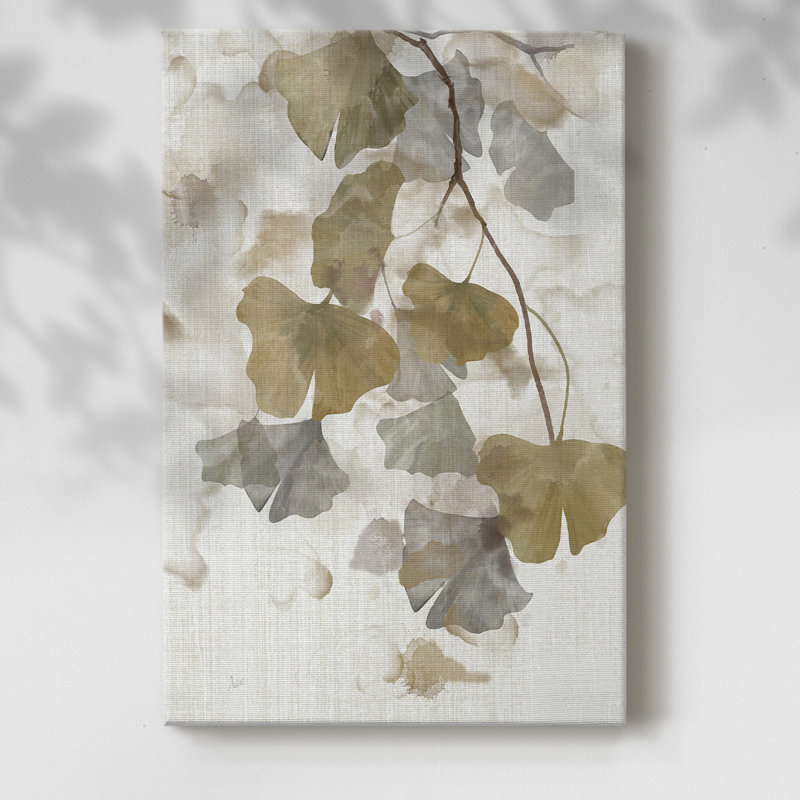 " Ginkgo Accent II ", 48" H x 32" W