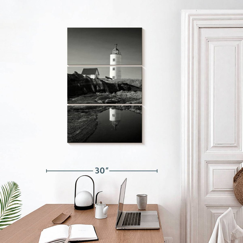 Phare BW Île Verte, H 32 po x l 20 po