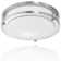 Daphne Double  rings Dimmable 10" LED Flush Mount Ceiling light