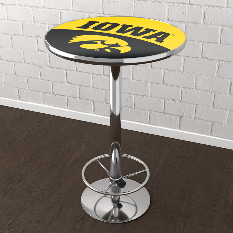 Round Metal Base Dining Table