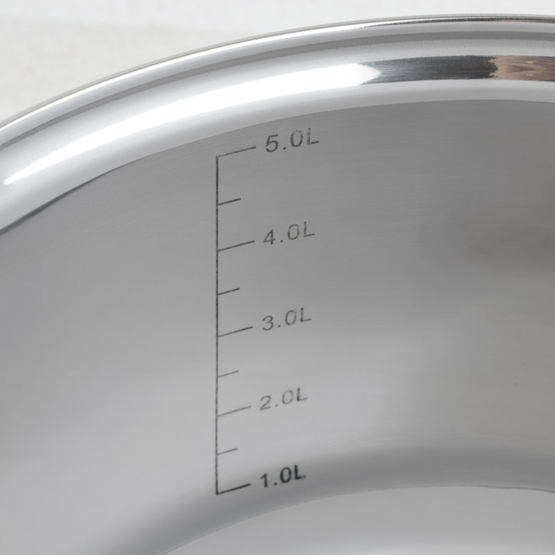 2.5L Stainless Steel Set