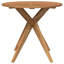 Solid Wood Patio Dining Set Table,-766764039