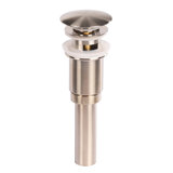 Stationary Bathroom Sink Drain 