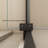 Scalable Adjustable Frame Shower Door With 1/4"(6Mm) Clear SGCC Tempered Glass,Transparent Safety Film For Glass,Aluminium Alloy,Reversible Installation