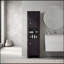 Wenge Tall Stylish Cabinet With Closed Compartments